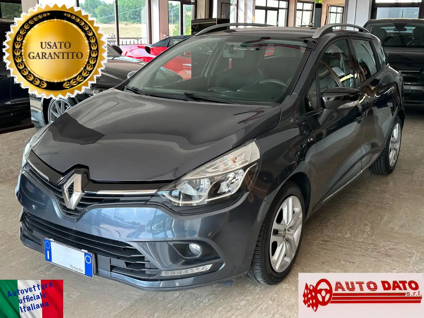 Renault Clio Sporter 1.5 DCI 75 cv. MOSCHINO ZEN (Nav) Grigio - 1