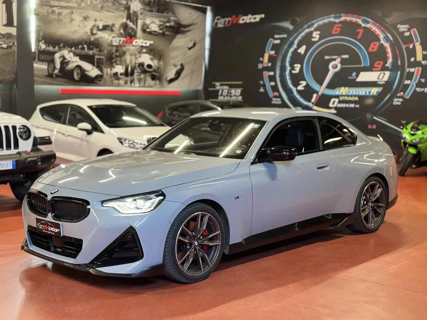 BMW 240 M 240i Coupe xdrive auto Pacch Full Carbon - 1