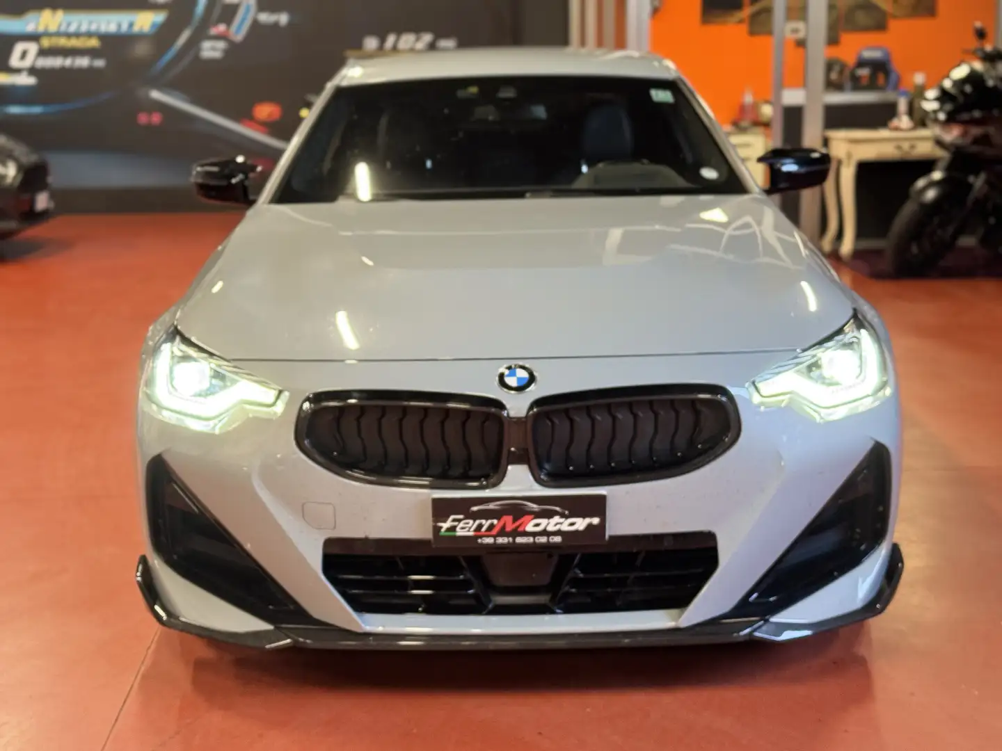 BMW 240 M 240i Coupe xdrive auto Pacch Full Carbon - 2