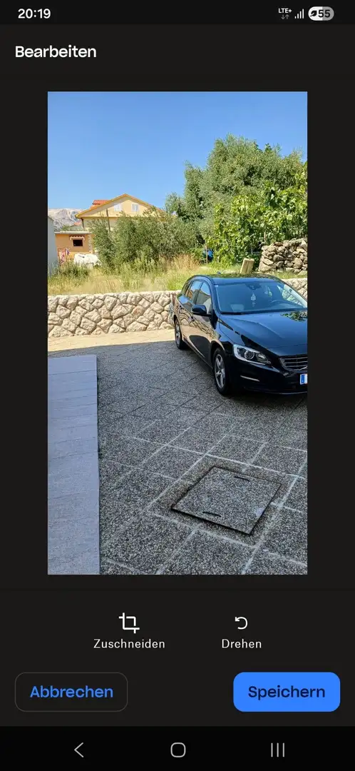 Volvo V60 D3 Kinetic Grau - 1