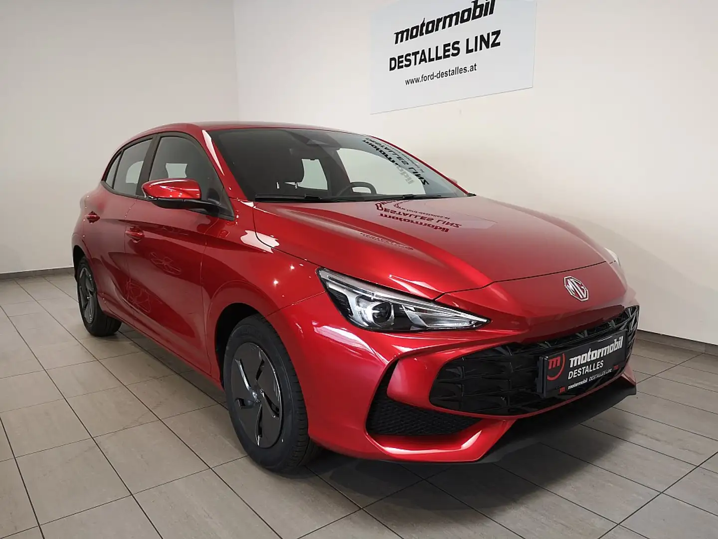 MG MG3 ICE Select *TAGESZULASSUNG* Rot - 1