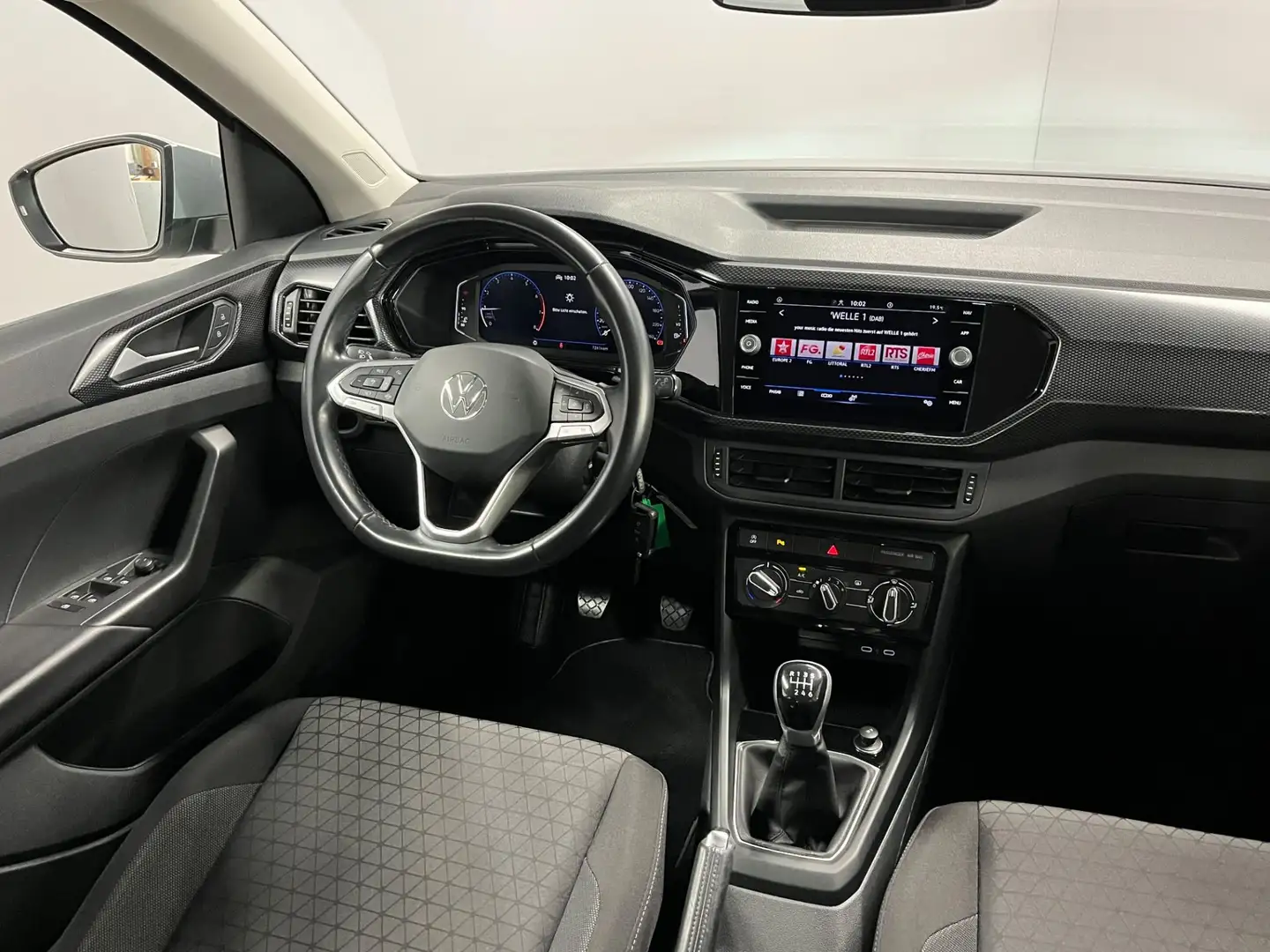 Volkswagen T-Cross 1.0 TSI Life ***ACC | Digital Cockpit PRO*** Silber - 2