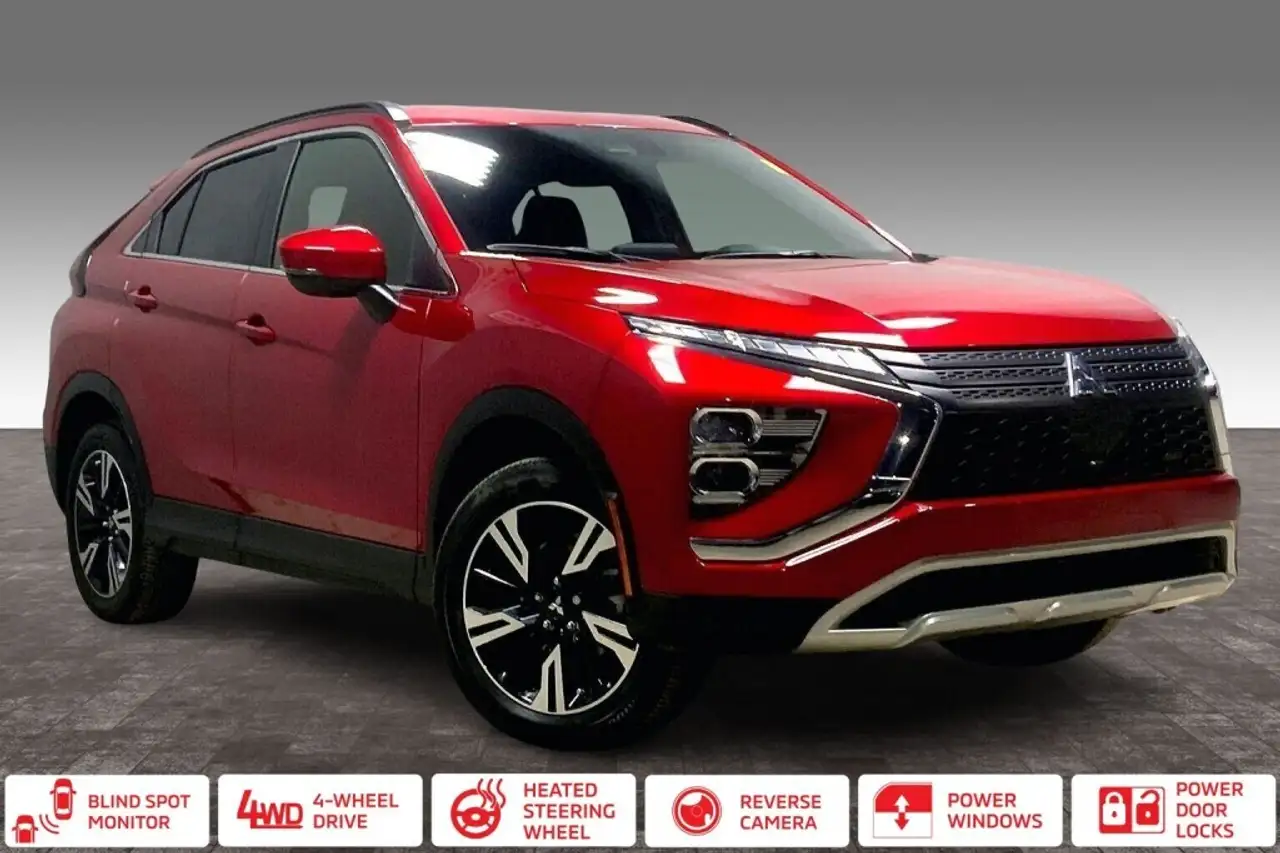 Mitsubishi Eclipse Cross снимка Mitsubishi Eclipse Cross