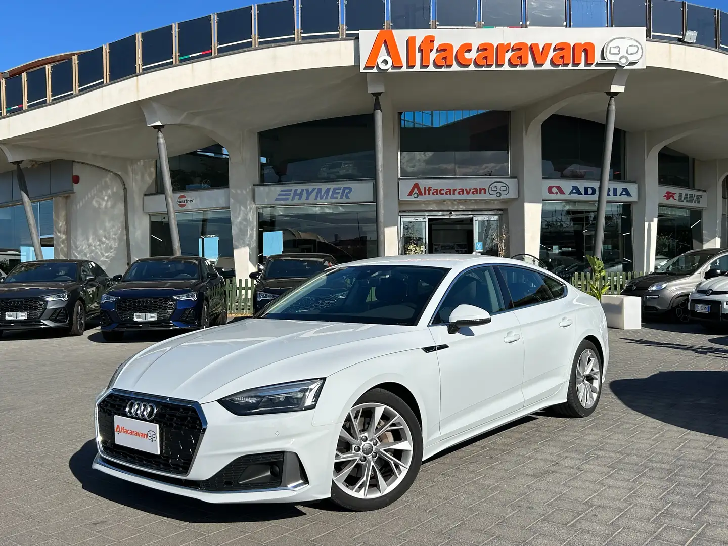 Audi A5 A5 Sportback 40 2.0 tdi 190cv s-tronic Blanc - 1