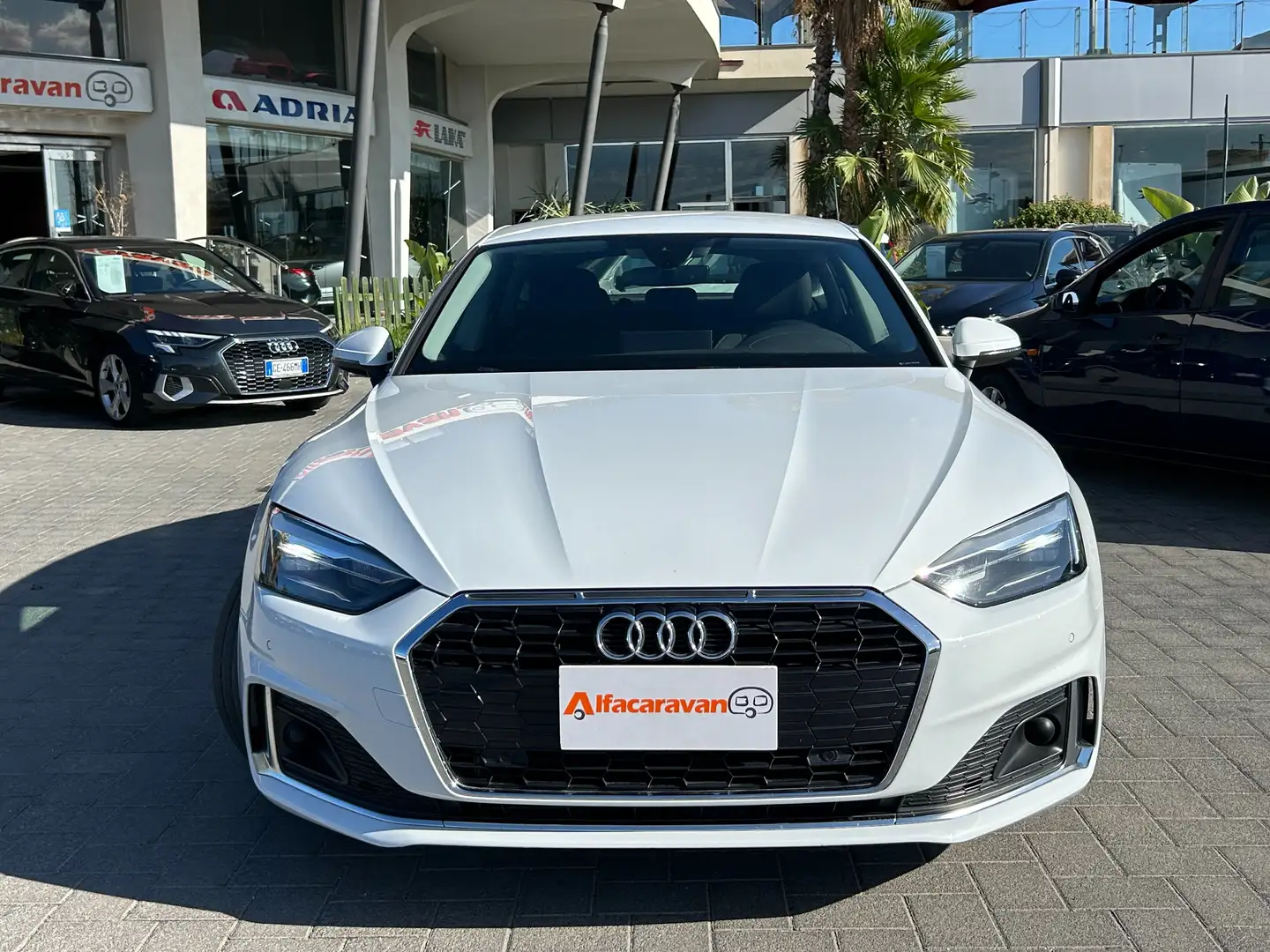 Audi A5 A5 Sportback 40 2.0 tdi 190cv s-tronic Blanc - 2
