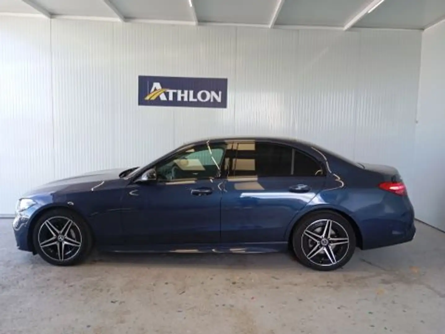 Mercedes-Benz C 200 200d 9G-Tronic Bleu - 2