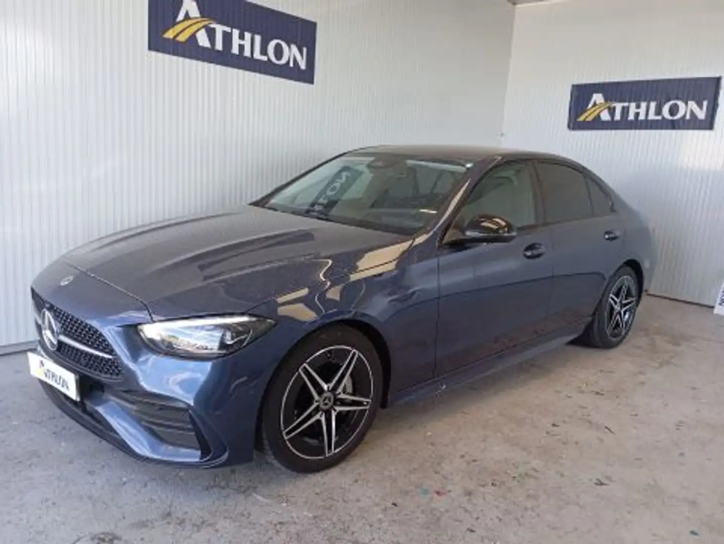 Mercedes-Benz C 200 200d 9G-Tronic Bleu - 1