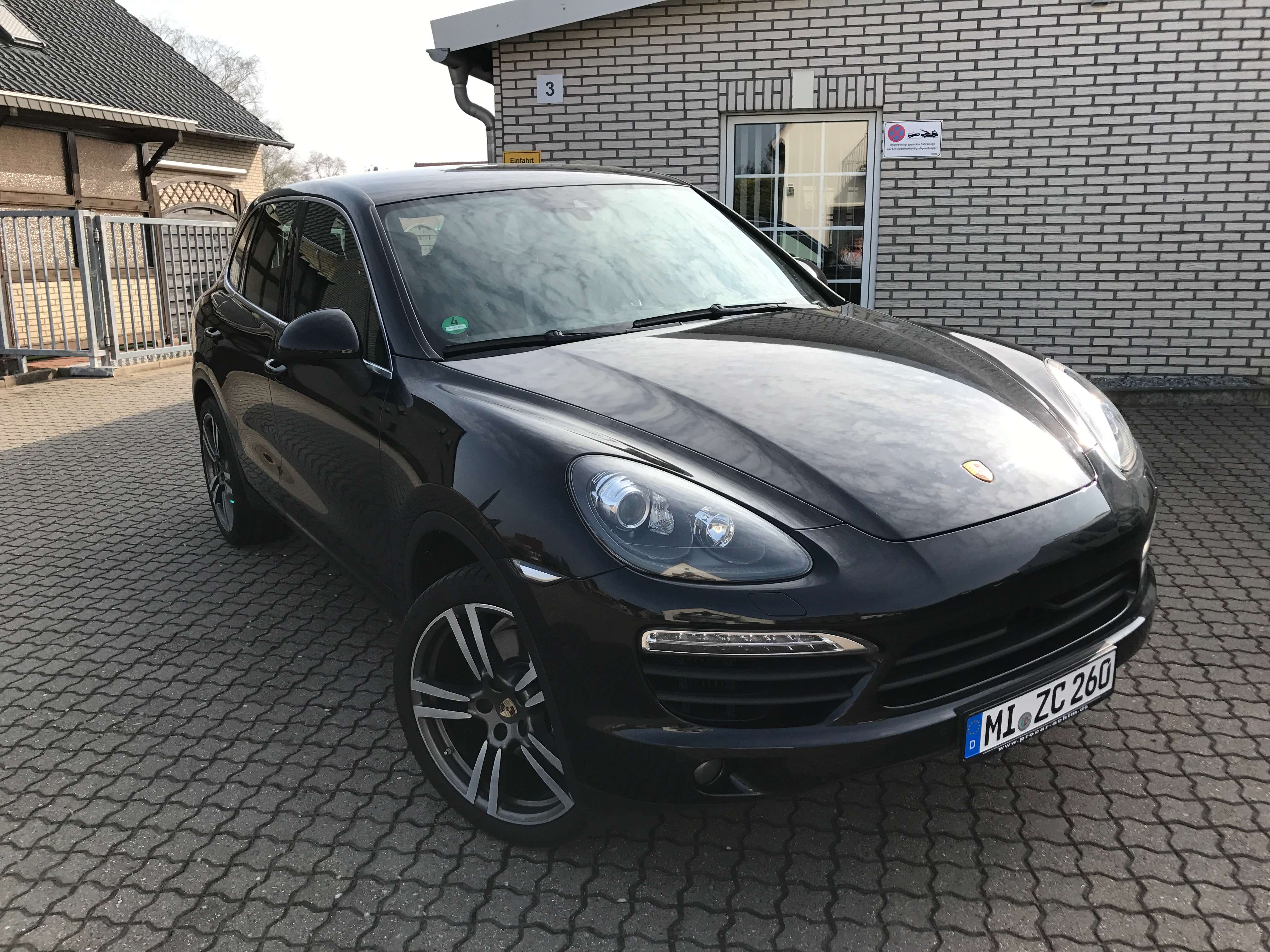 Second hand Porsche Cayenne 