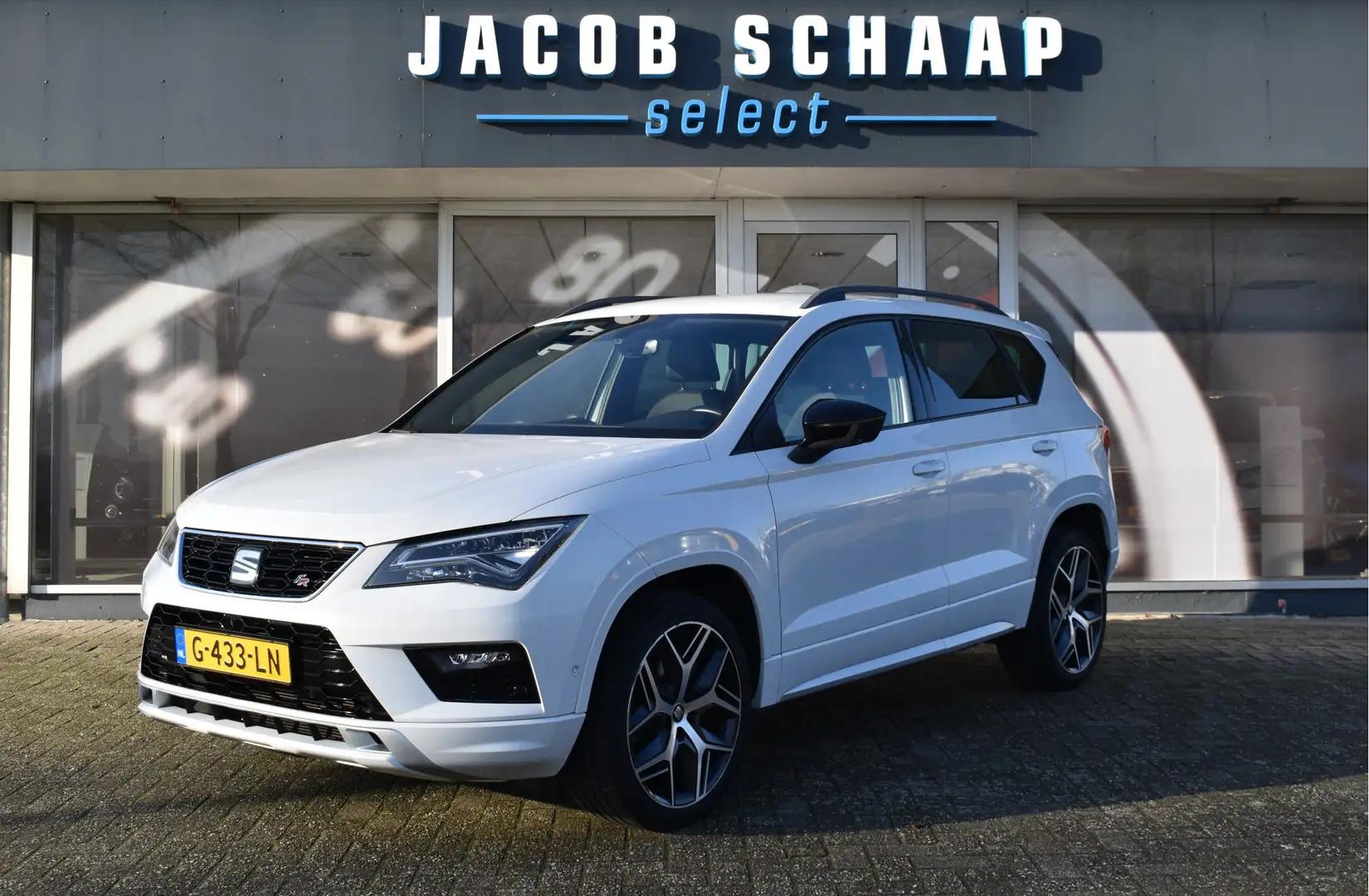 SEAT Ateca 1.5 TSI FR Business Intense Automaat / Full Led / Weiß - 1