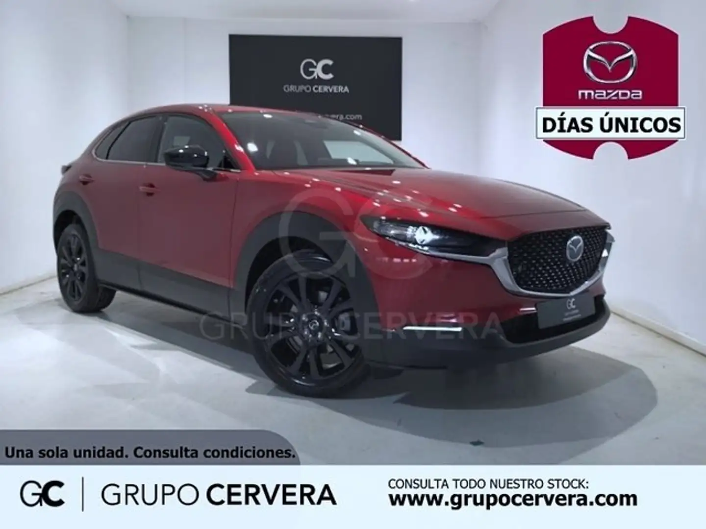 Mazda CX-30 2.5 e-Skyactiv-G Homura FWD 103kW Rojo - 1