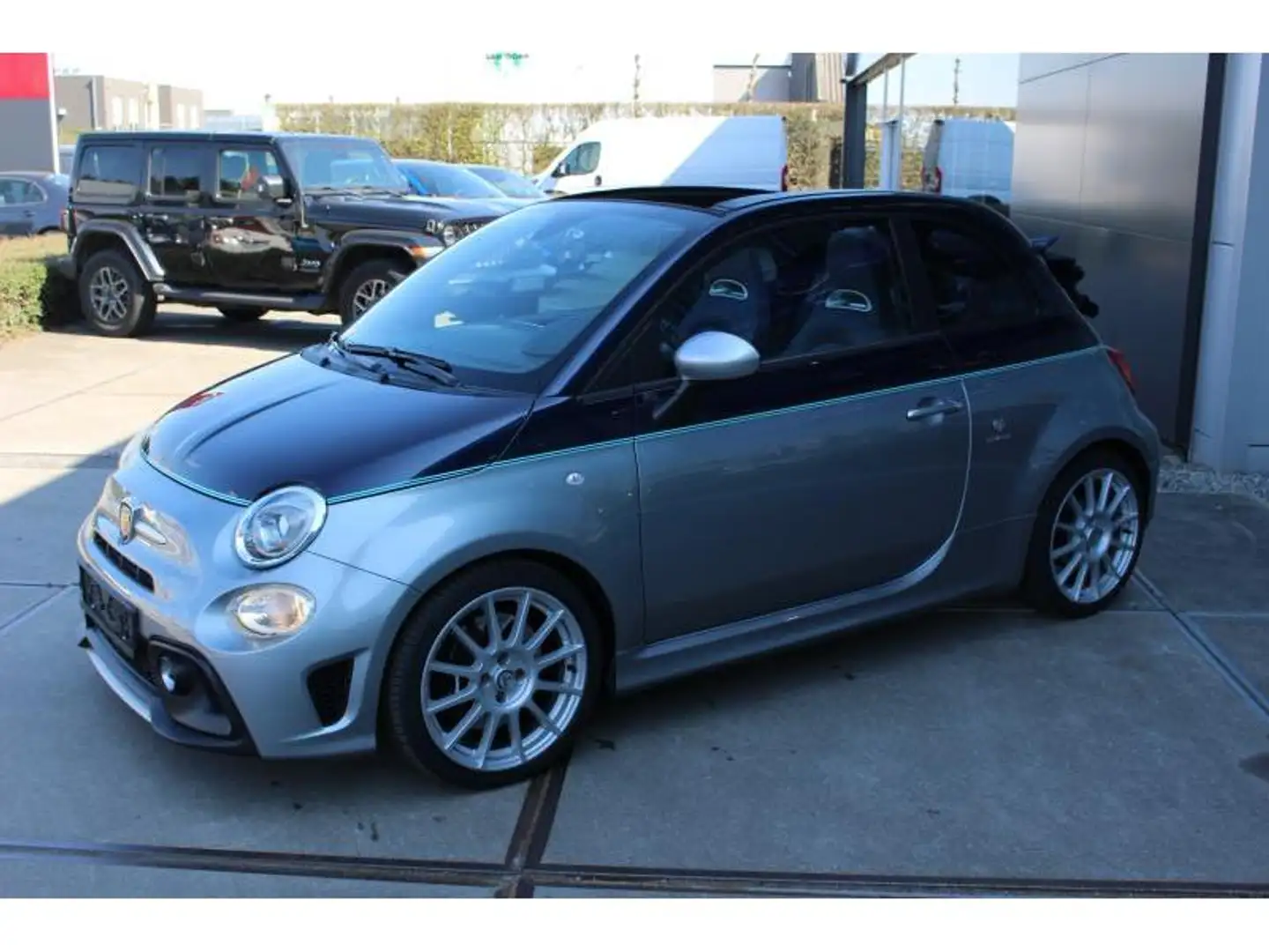 Abarth 695C Rivale Bleu - 2