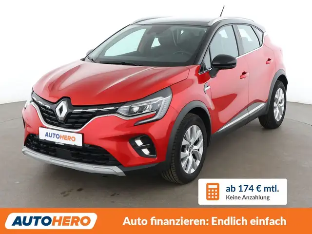 2020 Renault Captur in Red for sale