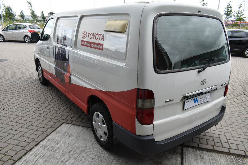 Toyota Hiace 2.5 D-4D LWB dealer onderhouden — photo 4