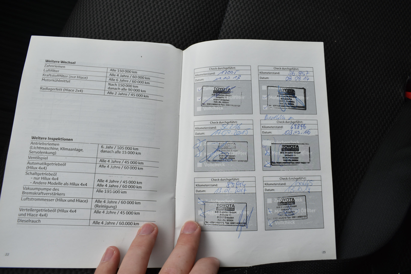 Toyota Hiace 2.5 D-4D LWB dealer onderhouden — photo 11