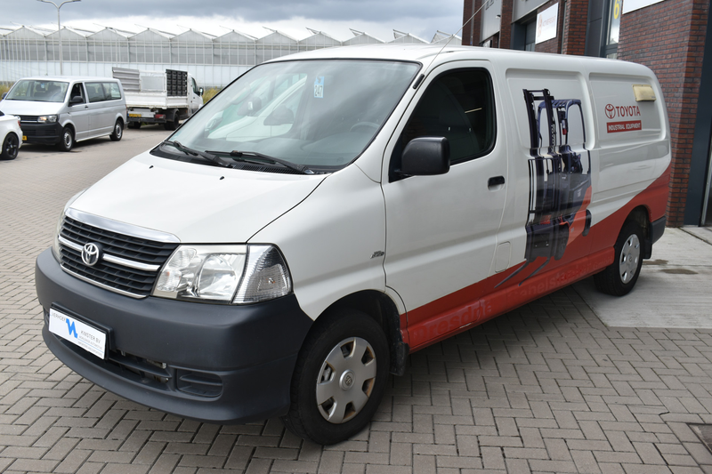 Toyota Hiace 2.5 D-4D LWB dealer onderhouden — photo 5