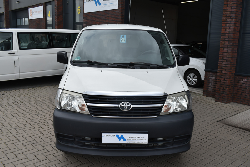 Toyota Hiace 2.5 D-4D LWB dealer onderhouden — photo 6