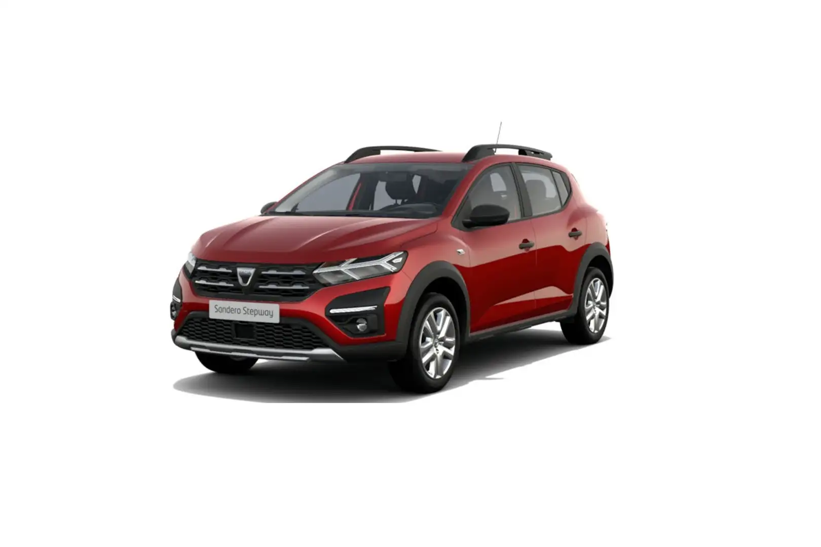 Dacia Sandero Stepway 1.0 tce ECO-G Comfort Silber - 1
