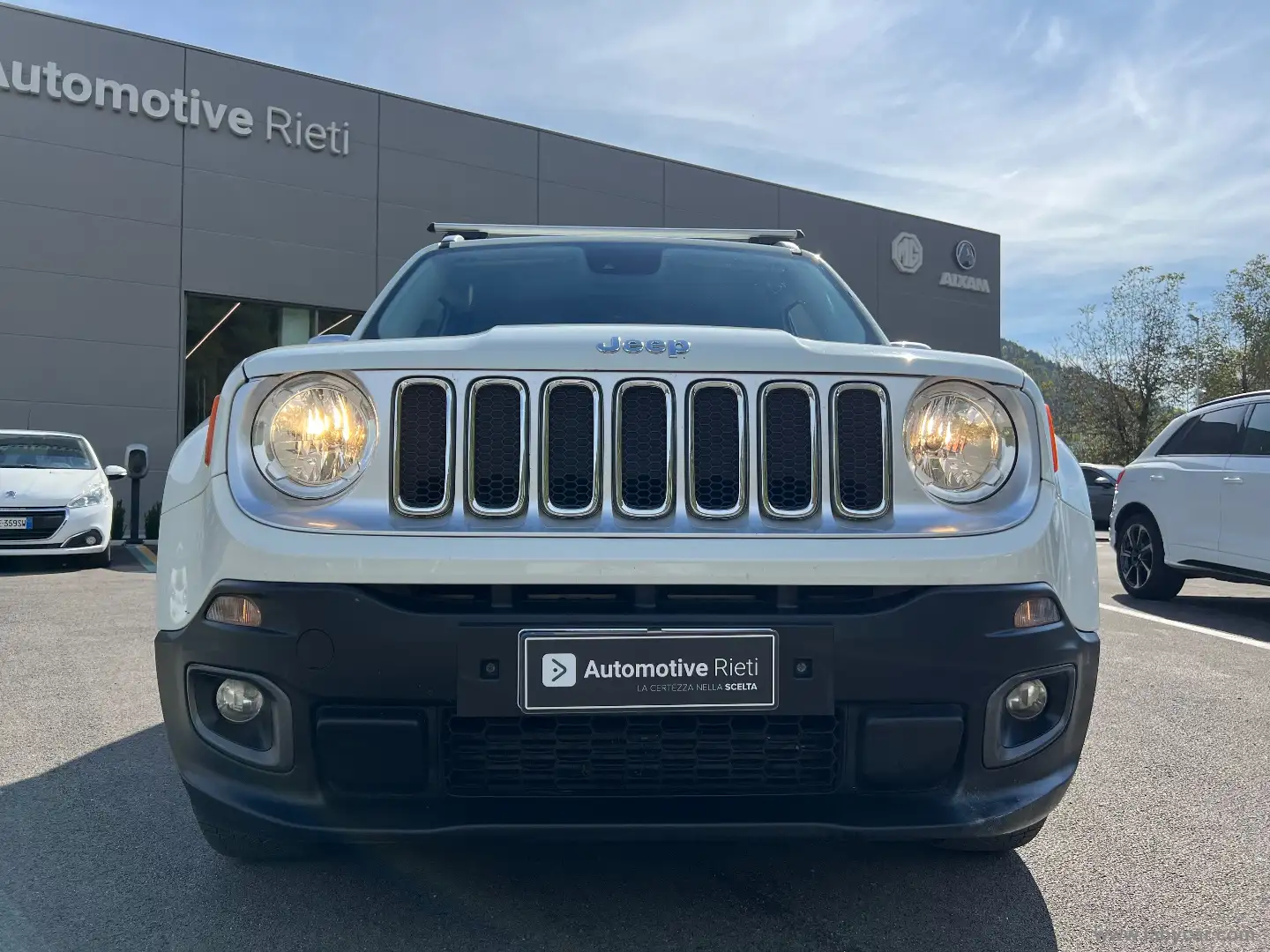 Jeep Renegade 2.0 Mjt 140 CV 4WD AD. Limited Blanc - 2