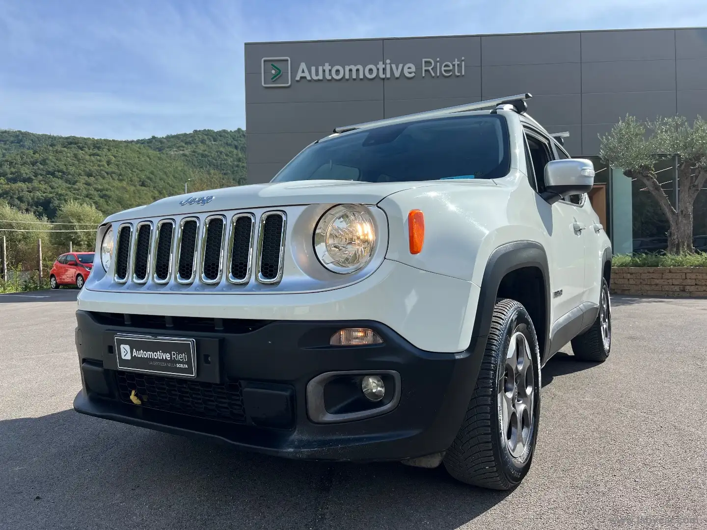 Jeep Renegade 2.0 Mjt 140 CV 4WD AD. Limited Blanc - 1