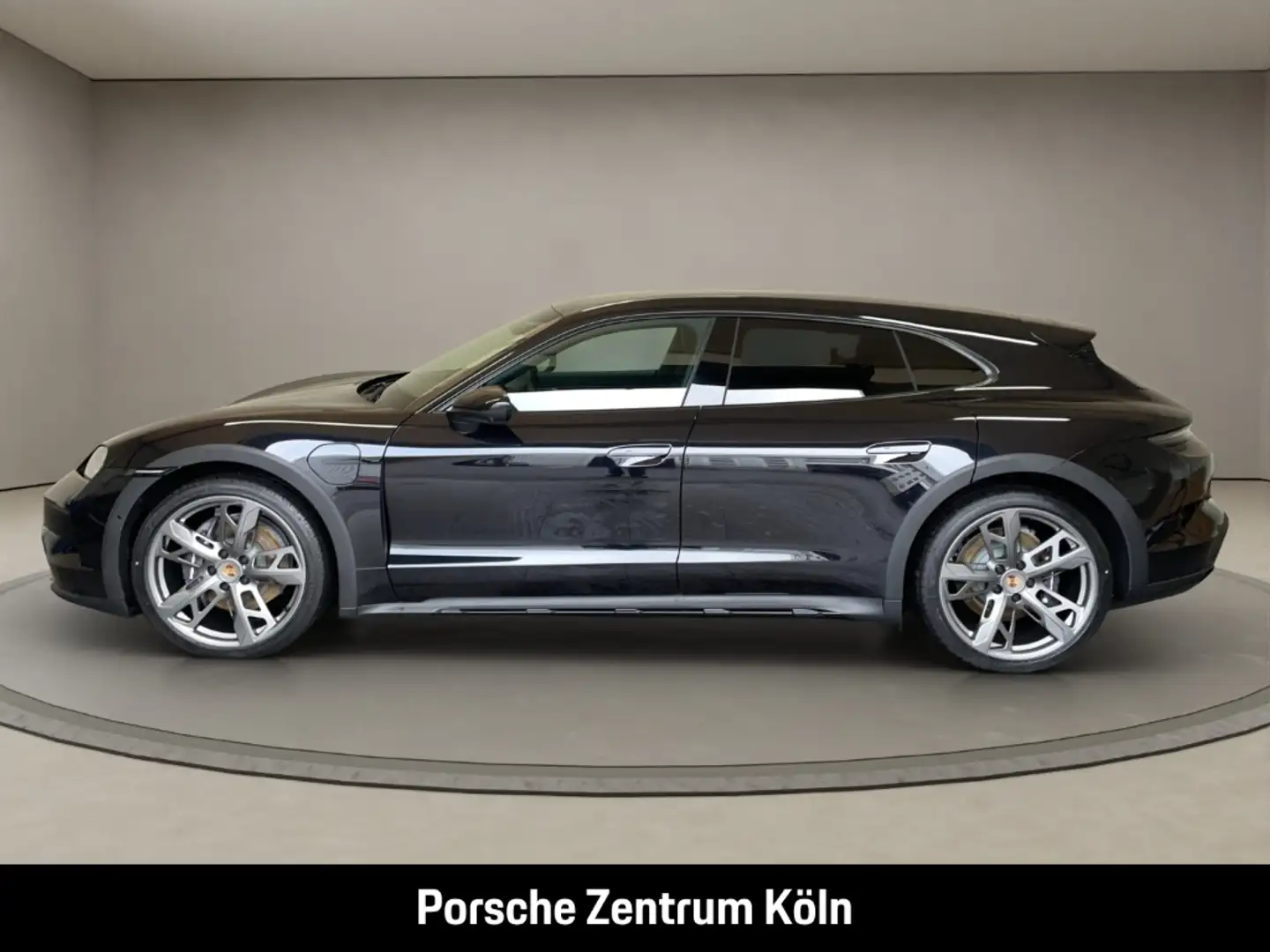 Porsche Taycan 4 Cross Turismo InnoDrive Surround-View Schwarz - 2