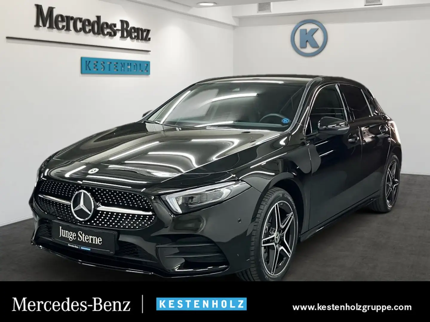 Mercedes-Benz A 250 e AMG Multibeam AHK Night Spurhalt-Ass PTS Schwarz - 1