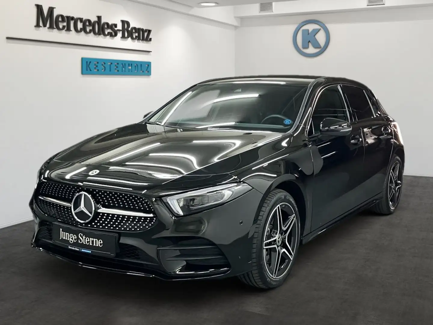 Mercedes-Benz A 250 e AMG Multibeam AHK Night Spurhalt-Ass PTS Schwarz - 2