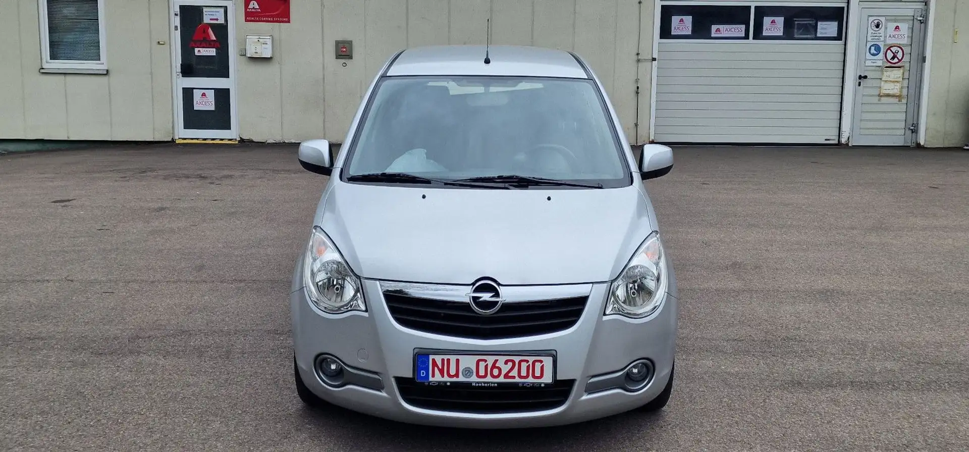 Opel Agila 1.0 ecoFLEX Edition *TÜV-NEU*1.Hand*Klima* Срібний - 1