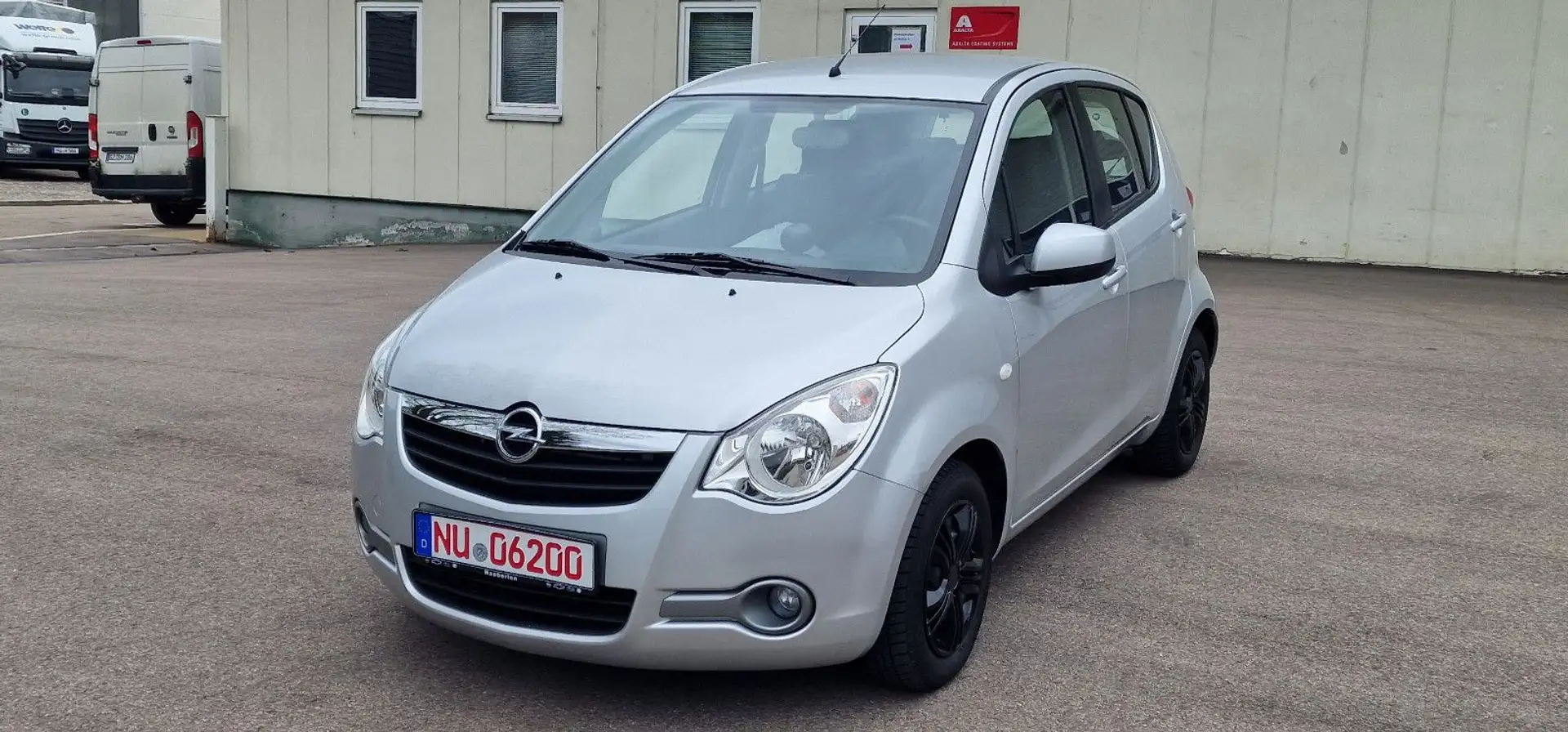 Opel Agila 1.0 ecoFLEX Edition *TÜV-NEU*1.Hand*Klima* Silber - 2