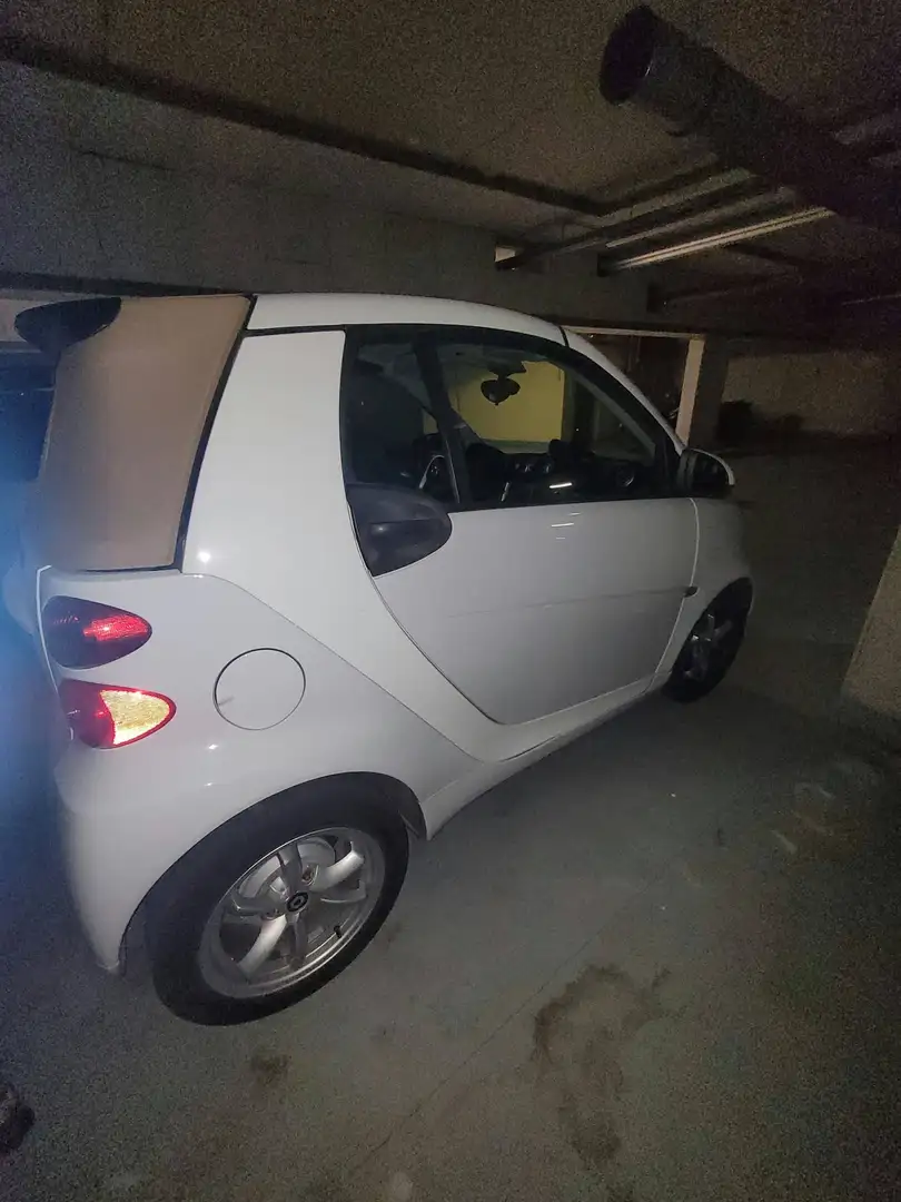 smart city-coupé/city-cabrio smart Brabus Cabrio Brabus Weiß - 1