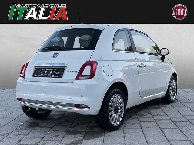 Fiat 500 view 2