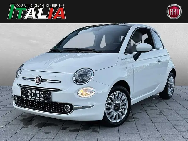2022 Fiat 500 in White for sale