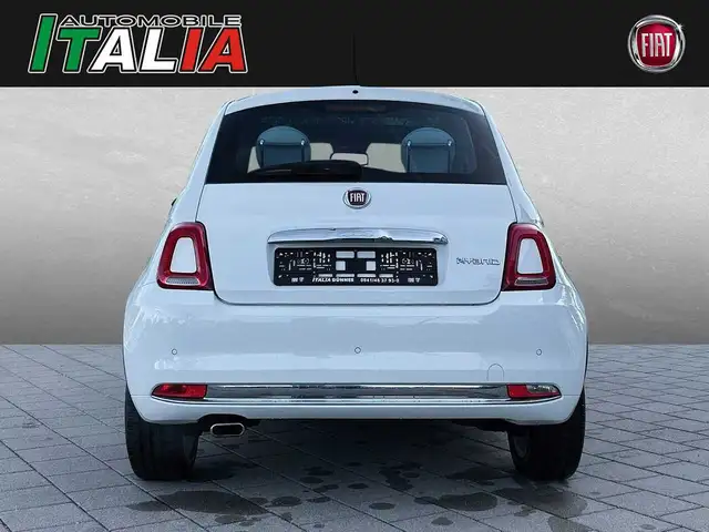 Fiat 500 view 4
