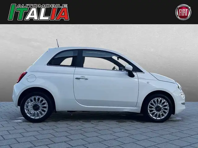 Fiat 500 view 3