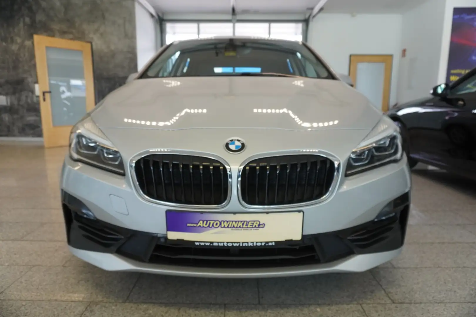 BMW 216 216d Active Tourer Virtual/Sport/Navi/Kamera/LED Silber - 2