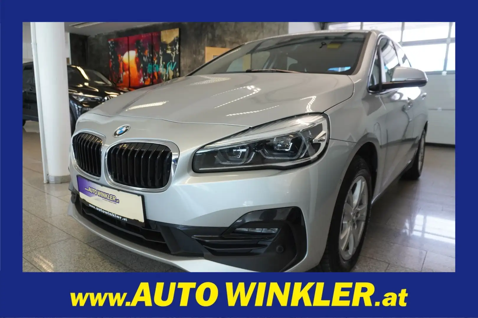 BMW 216 216d Active Tourer Virtual/Sport/Navi/Kamera/LED Silber - 1