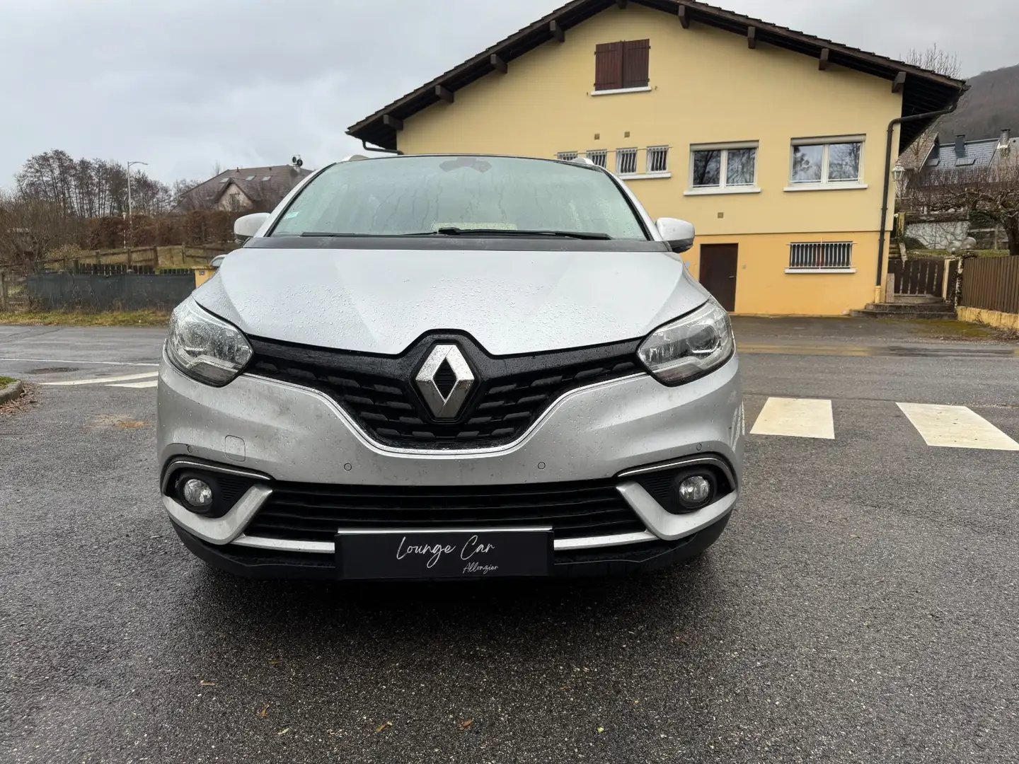 Renault Grand Scenic Grand Scénic dCi 110 Energy Business Gris - 2