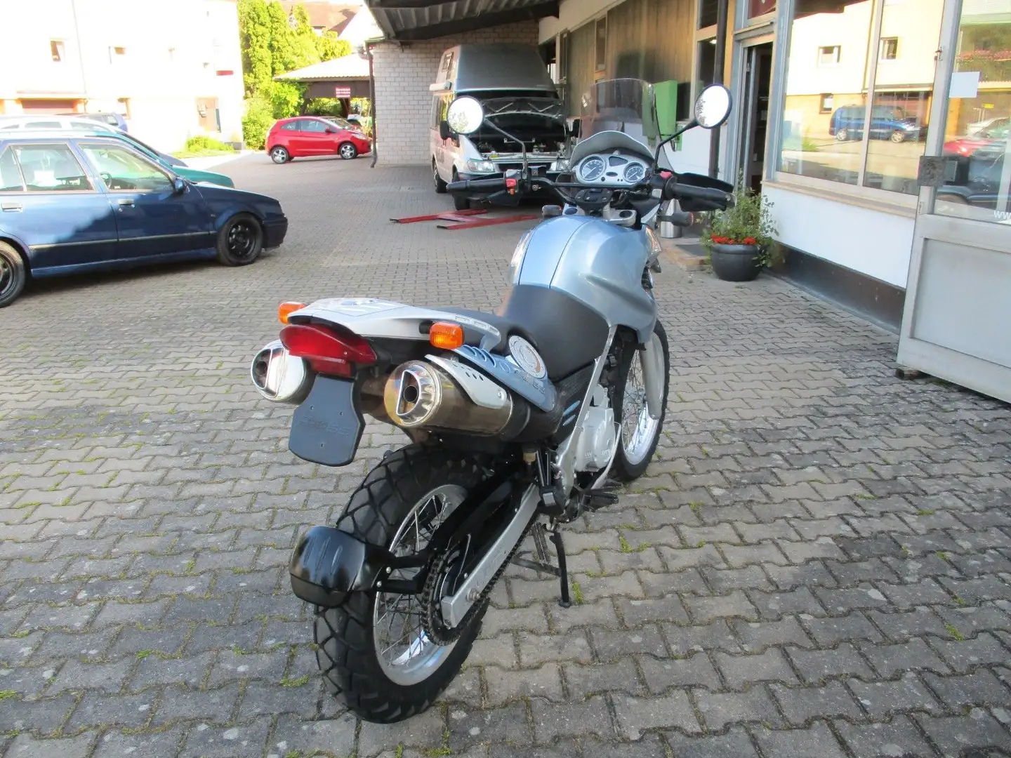BMW F 650 GS Bleu - 2