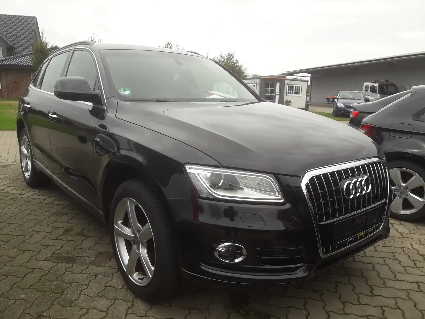Audi Q5 2.0 TDI (190PS) quattro Schwarz - 1