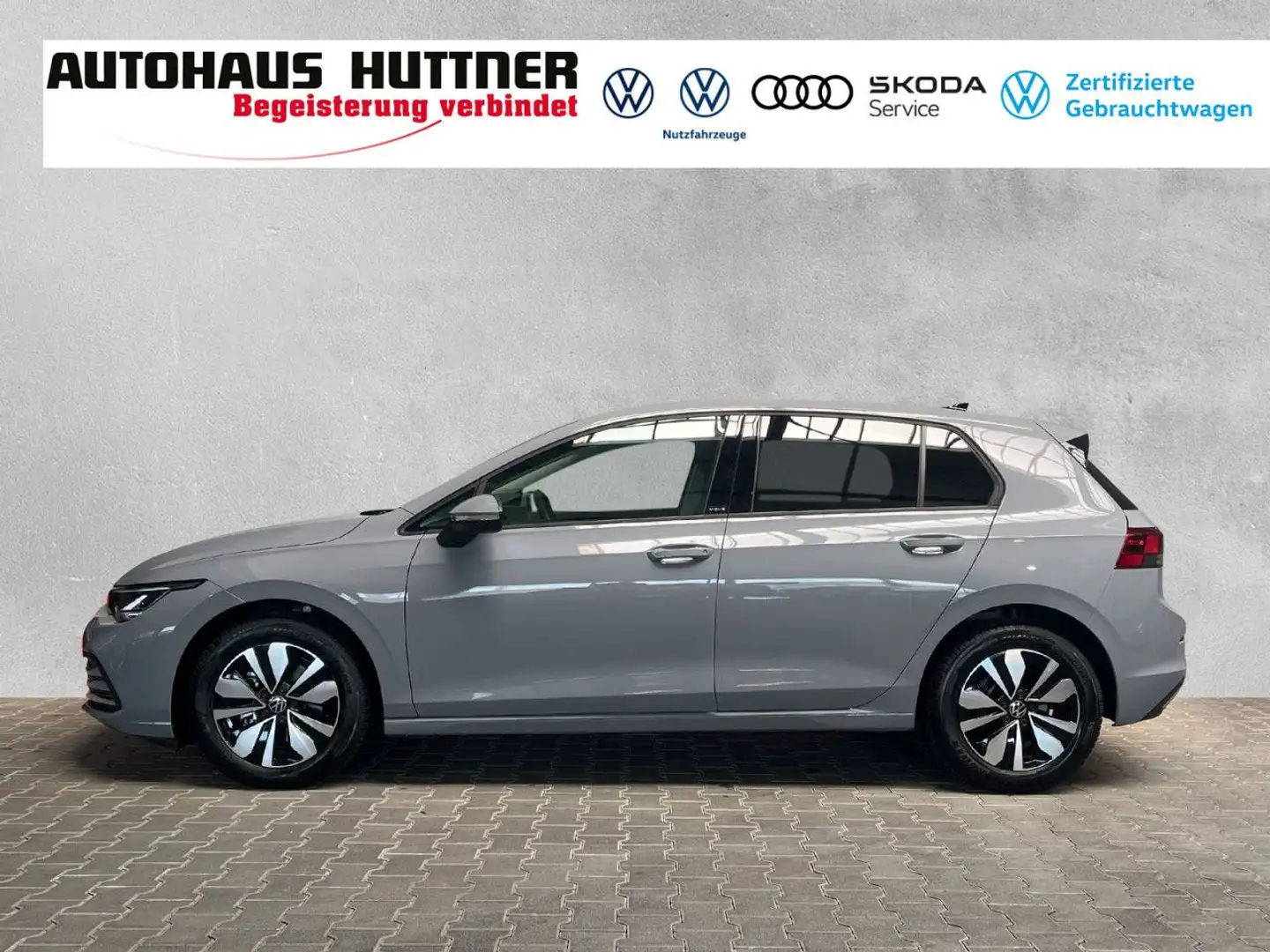 Volkswagen Golf 8 MOVE 1.5 TSI 6-Gang AHK LED ACC Bluetooth Grau - 2