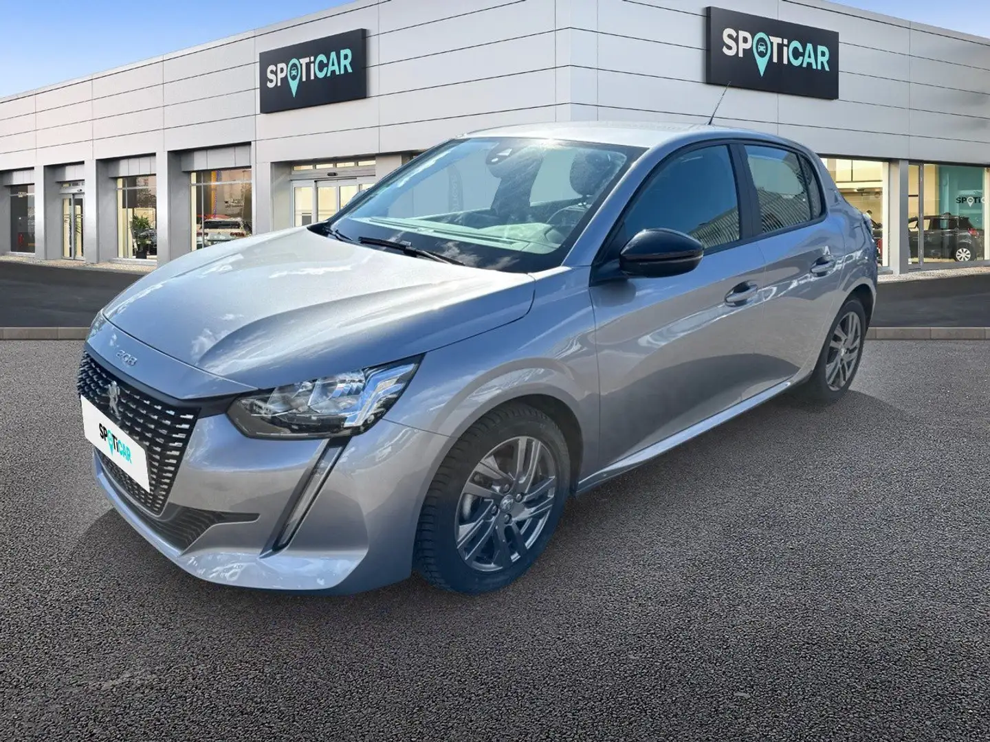 Peugeot 208 Active Pack PureTech 75 S/S Grigio - 1