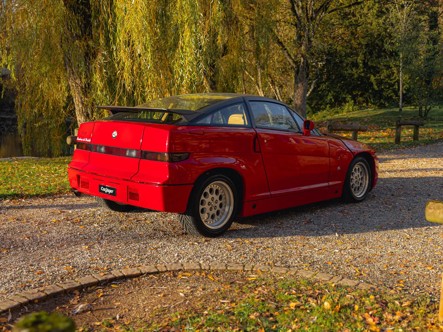 Alfa Romeo SZ Rot - 2