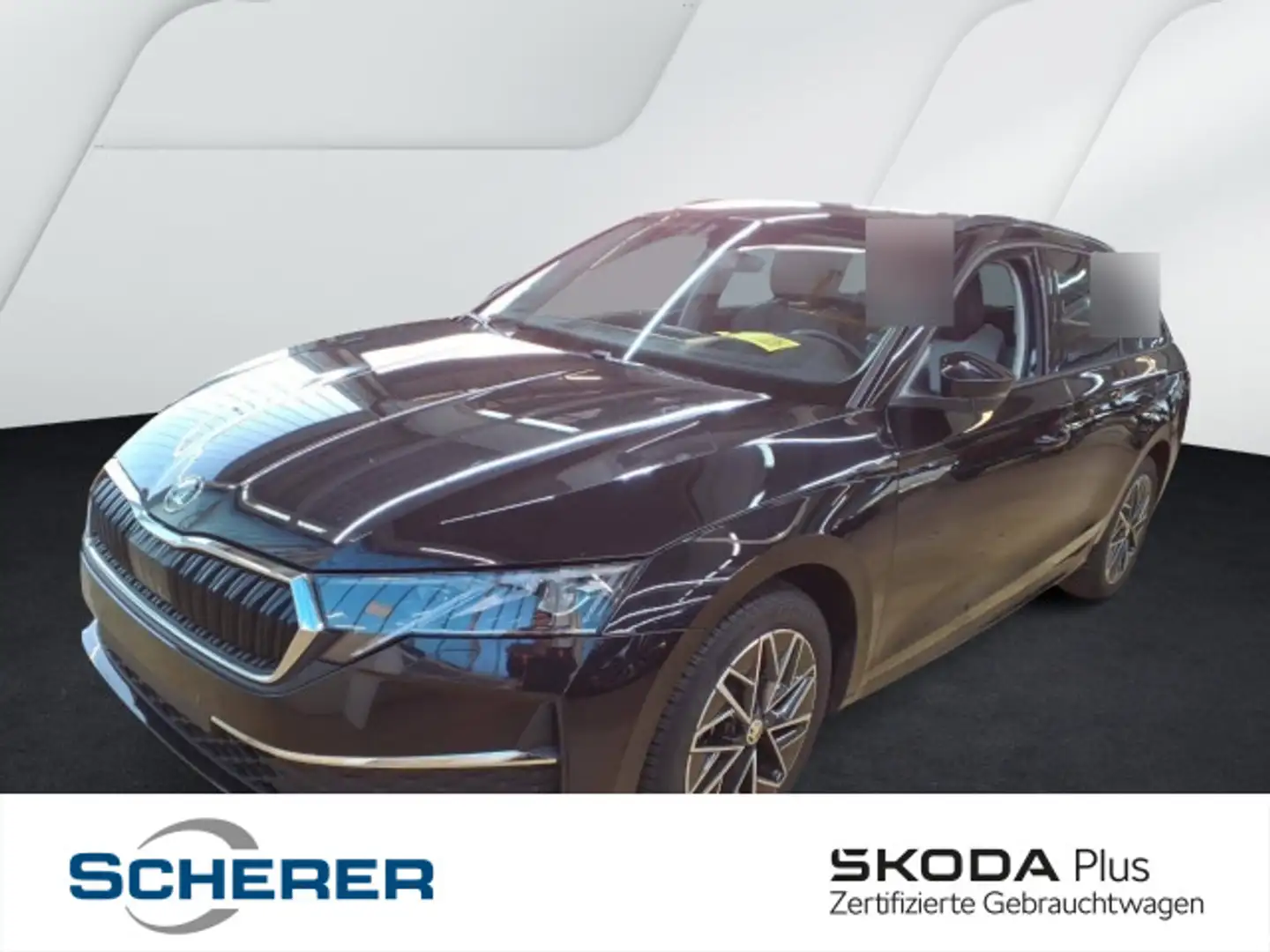 Skoda Octavia Combi 2.0 TDI DSG Selection ACC+HuD+360° Schwarz - 1