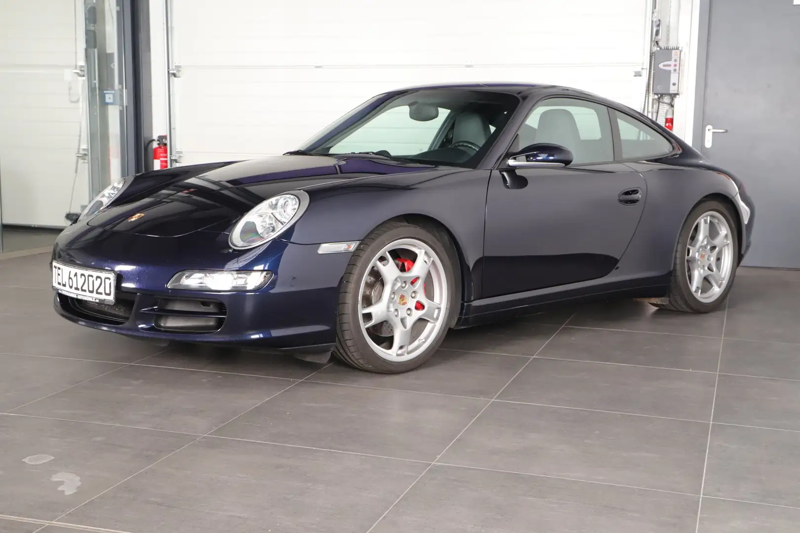 Porsche 997 911 Carrera 4 S Tiptronic WLS auf 280KW TOPPPPPPPP Blau - 2