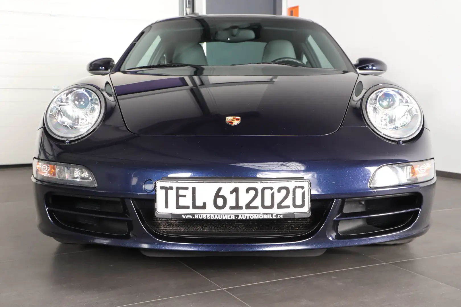 Porsche 997 911 Carrera 4 S Tiptronic WLS auf 280KW TOPPPPPPPP Blau - 1