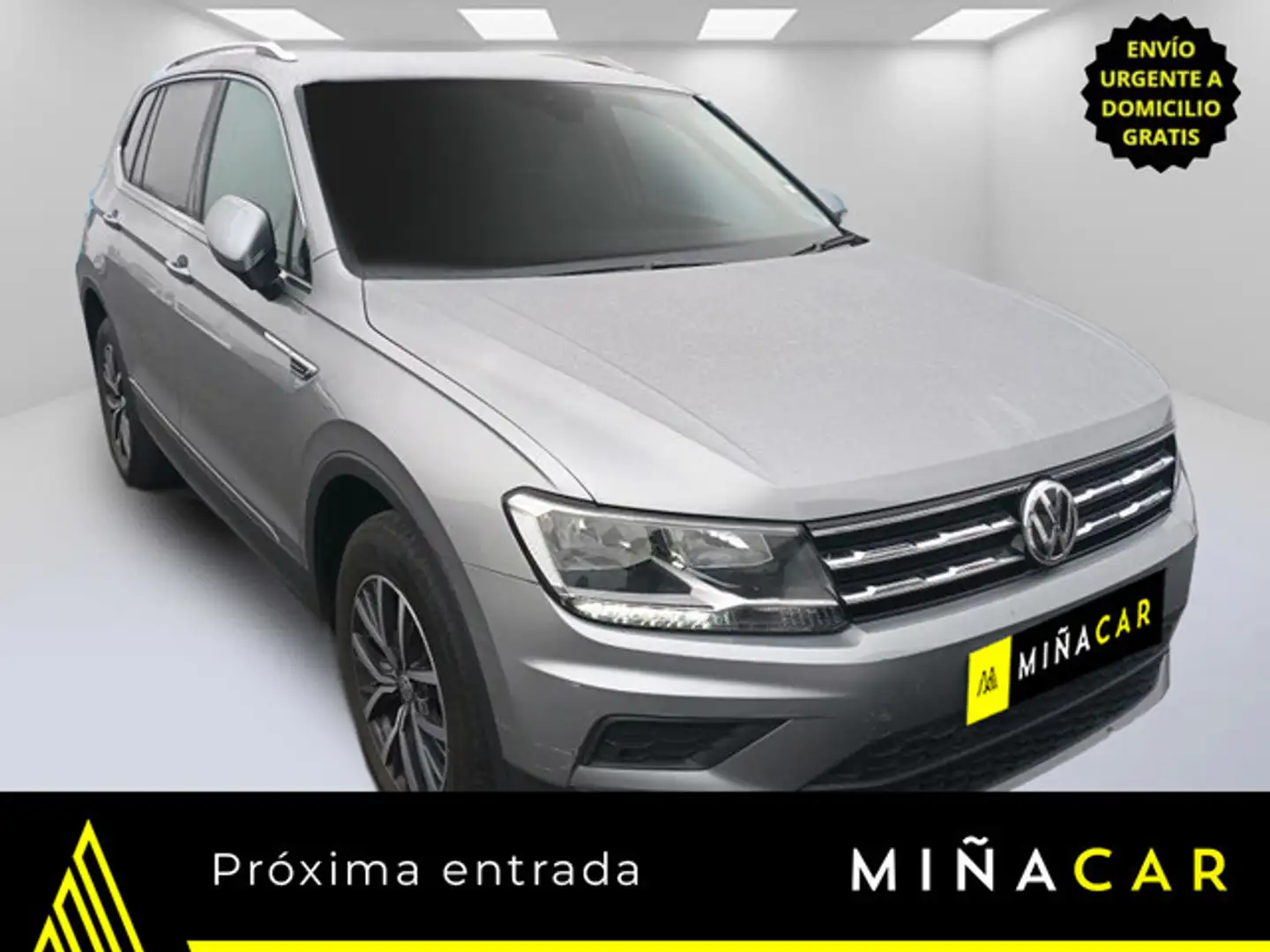 Volkswagen Tiguan Allspace 2.0TDI 110kW Gris - 1