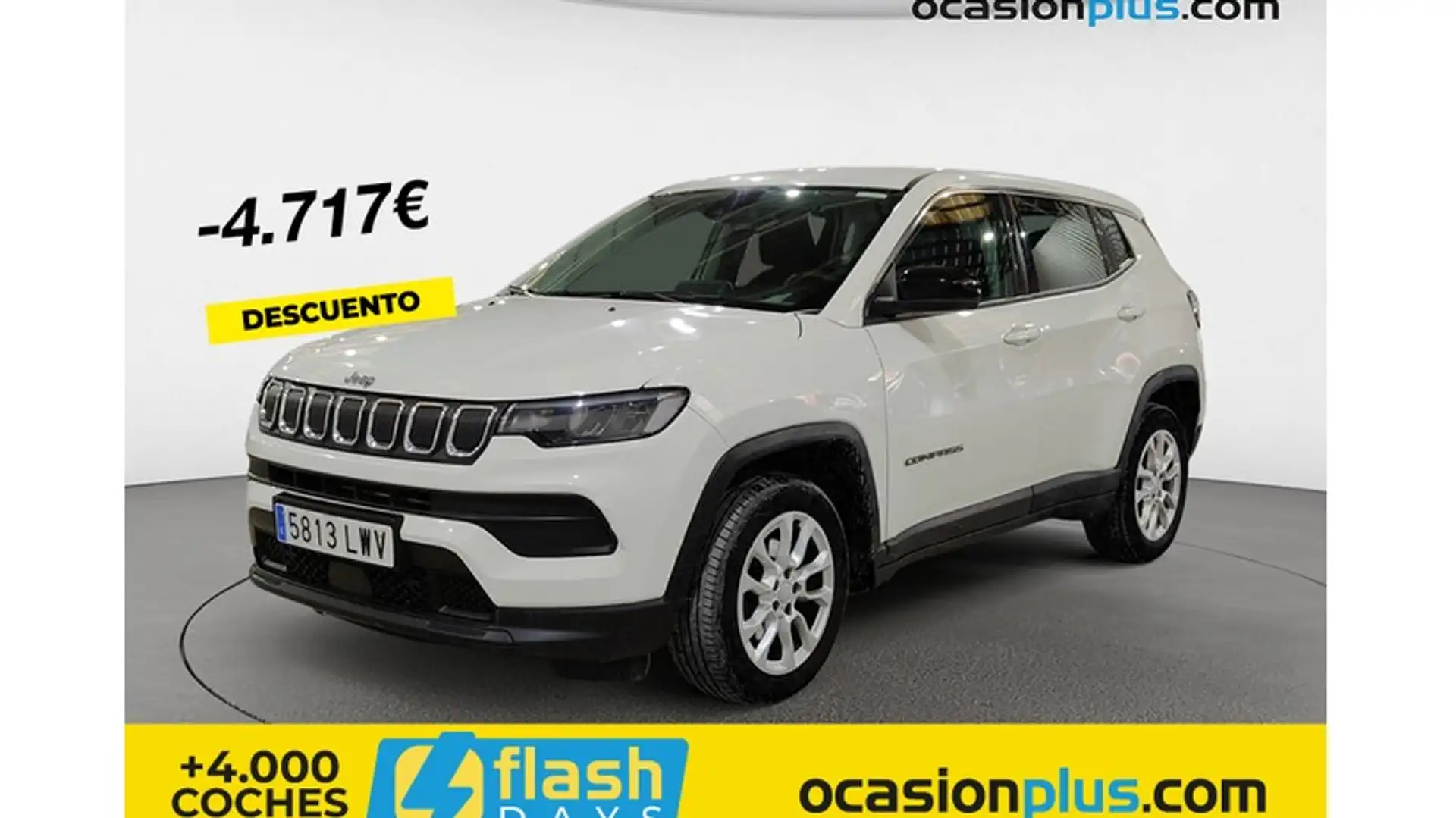 Jeep Compass 1.6 Mjt Limited FWD Blanco - 1