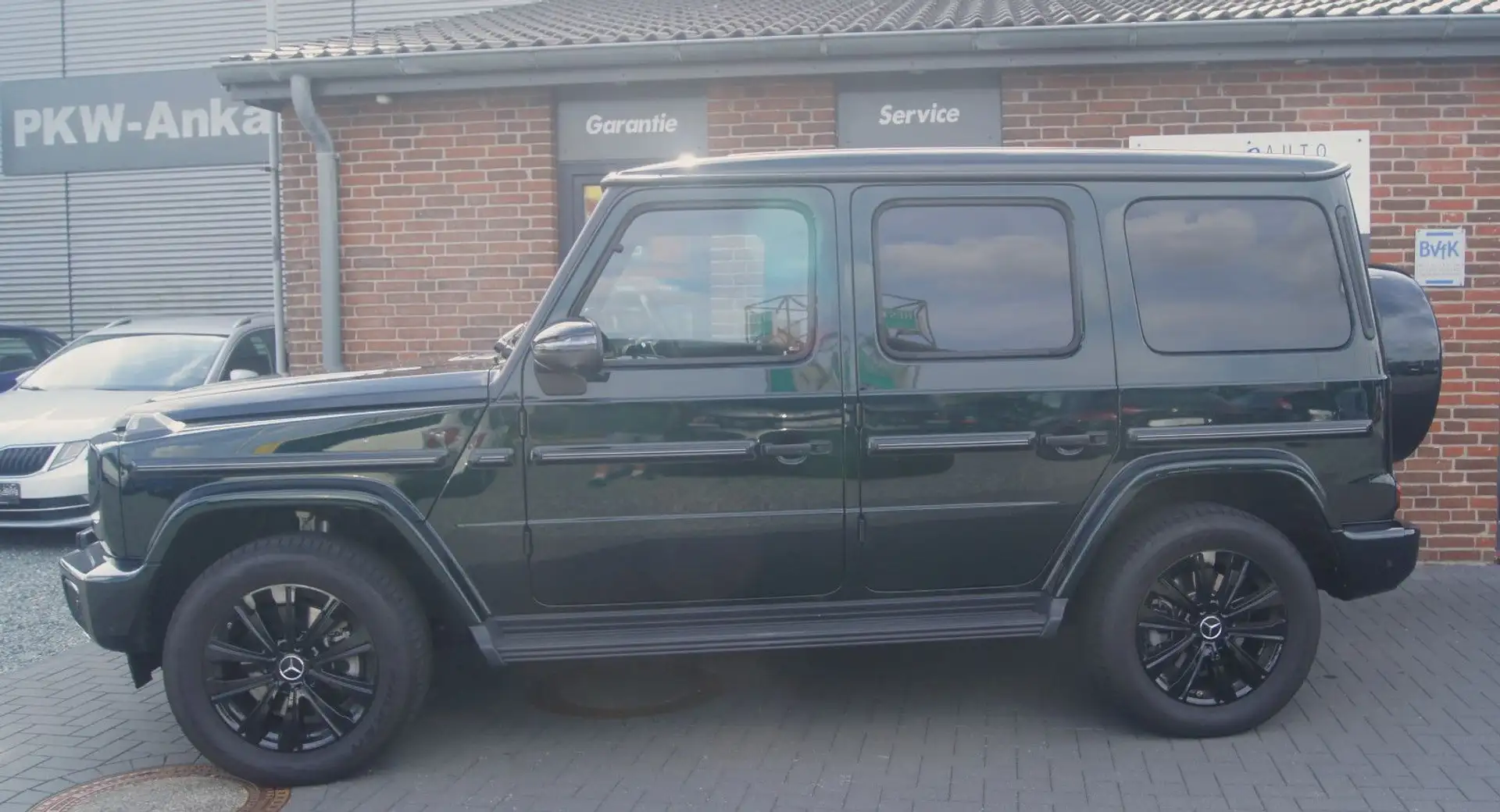 Mercedes-Benz G 450 d Exclusive Line Ahk/LED/Night/360*/Leder Vert - 2