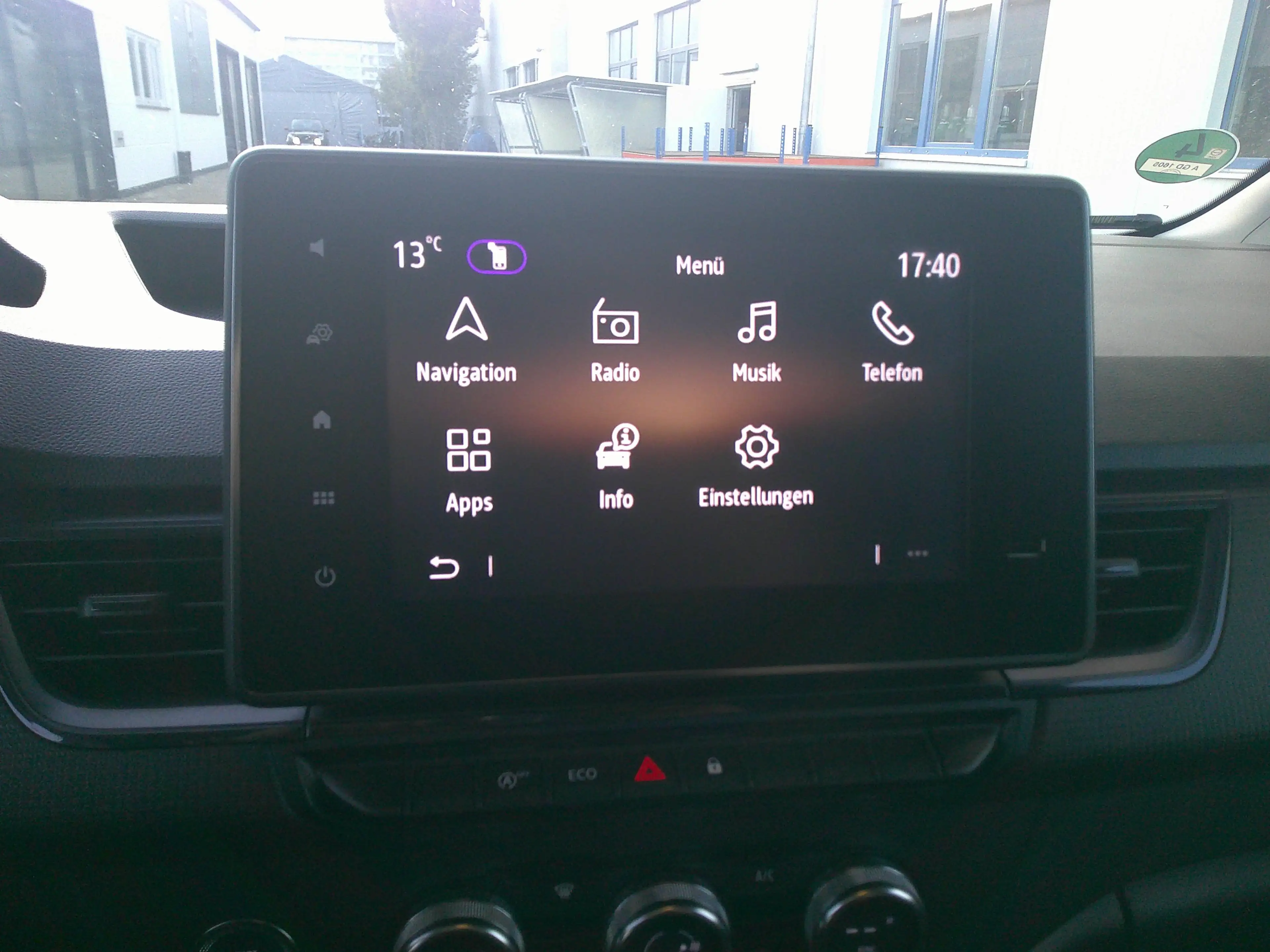 Renault Kangoo Advance L2 — photo 12