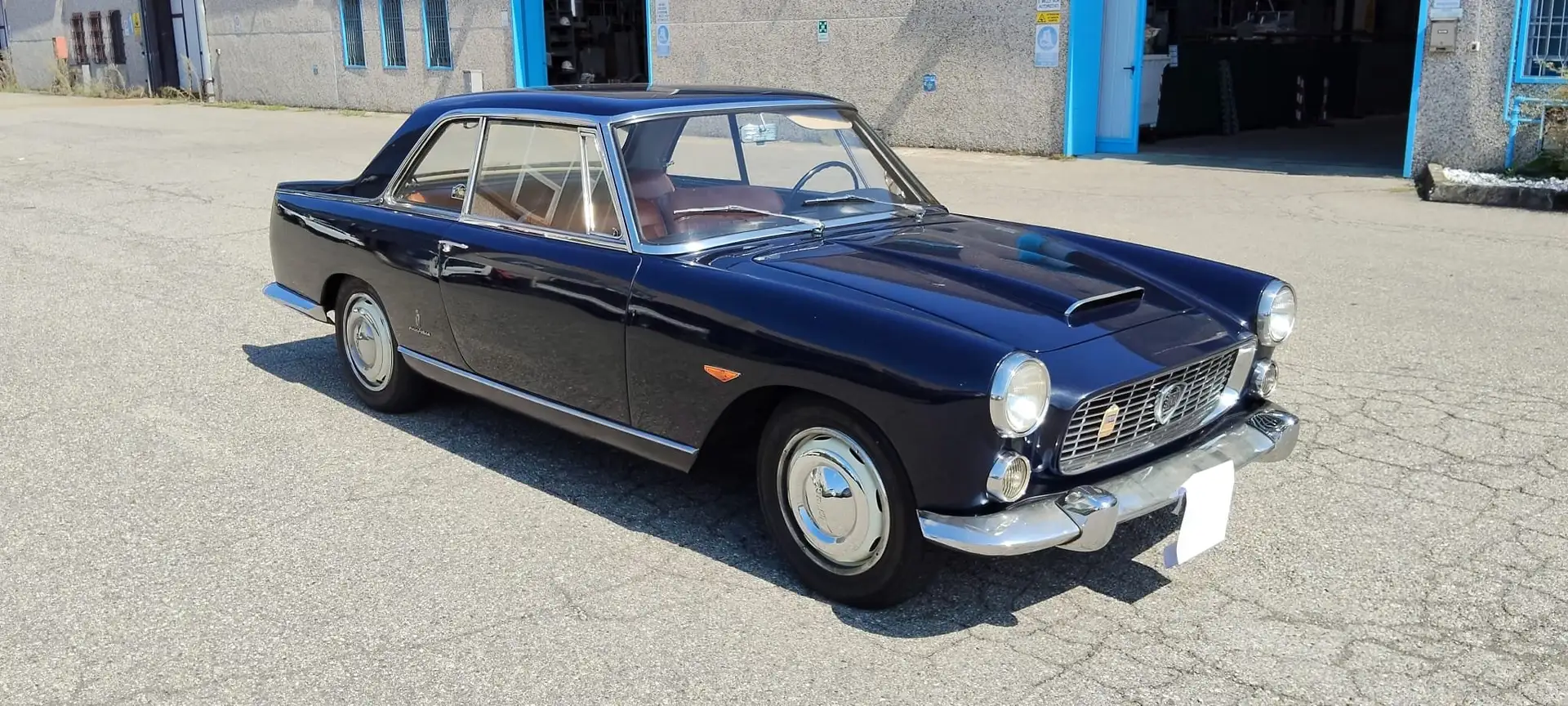 Lancia Flaminia coupè 2500 Pininfarina Mavi - 1