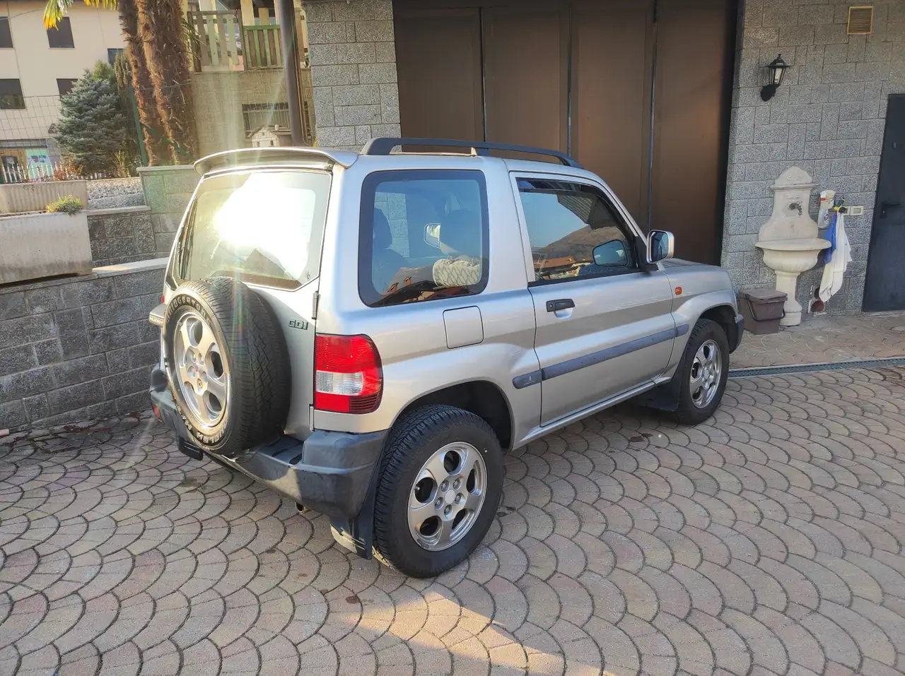Mitsubishi Pajero Pinin 3p 1.8 gdi 16v Target, foto 2
